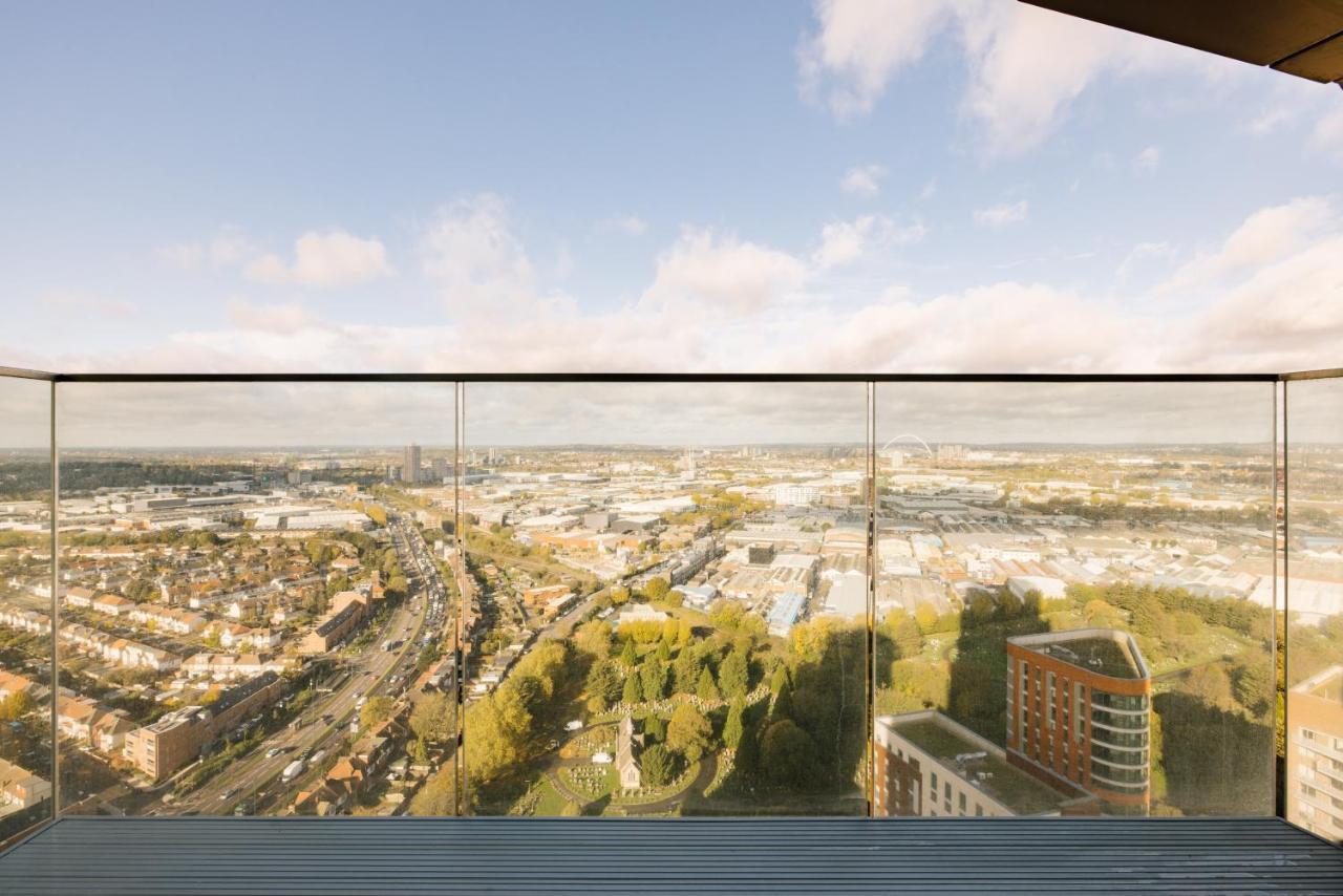 Cityspace Acton Daire Londra Dış mekan fotoğraf