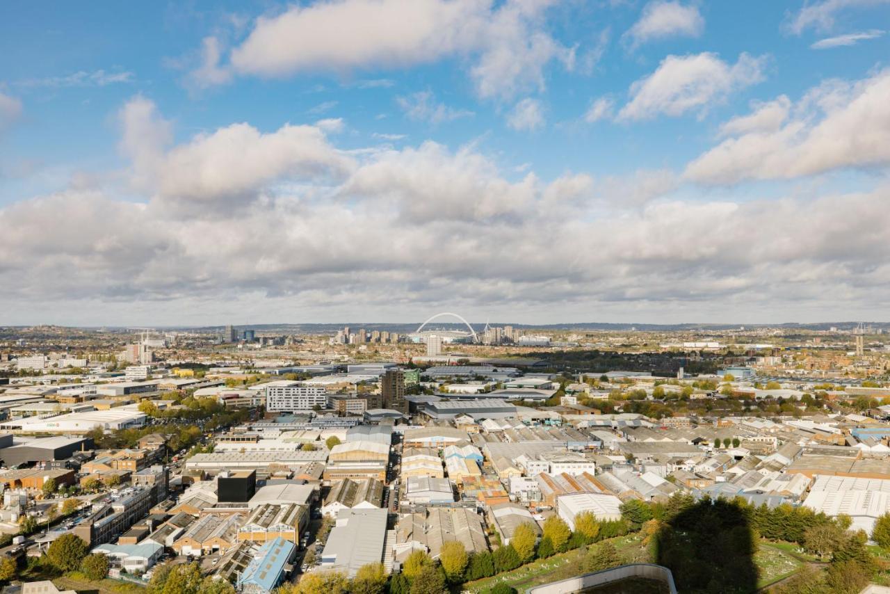 Cityspace Acton Daire Londra Dış mekan fotoğraf