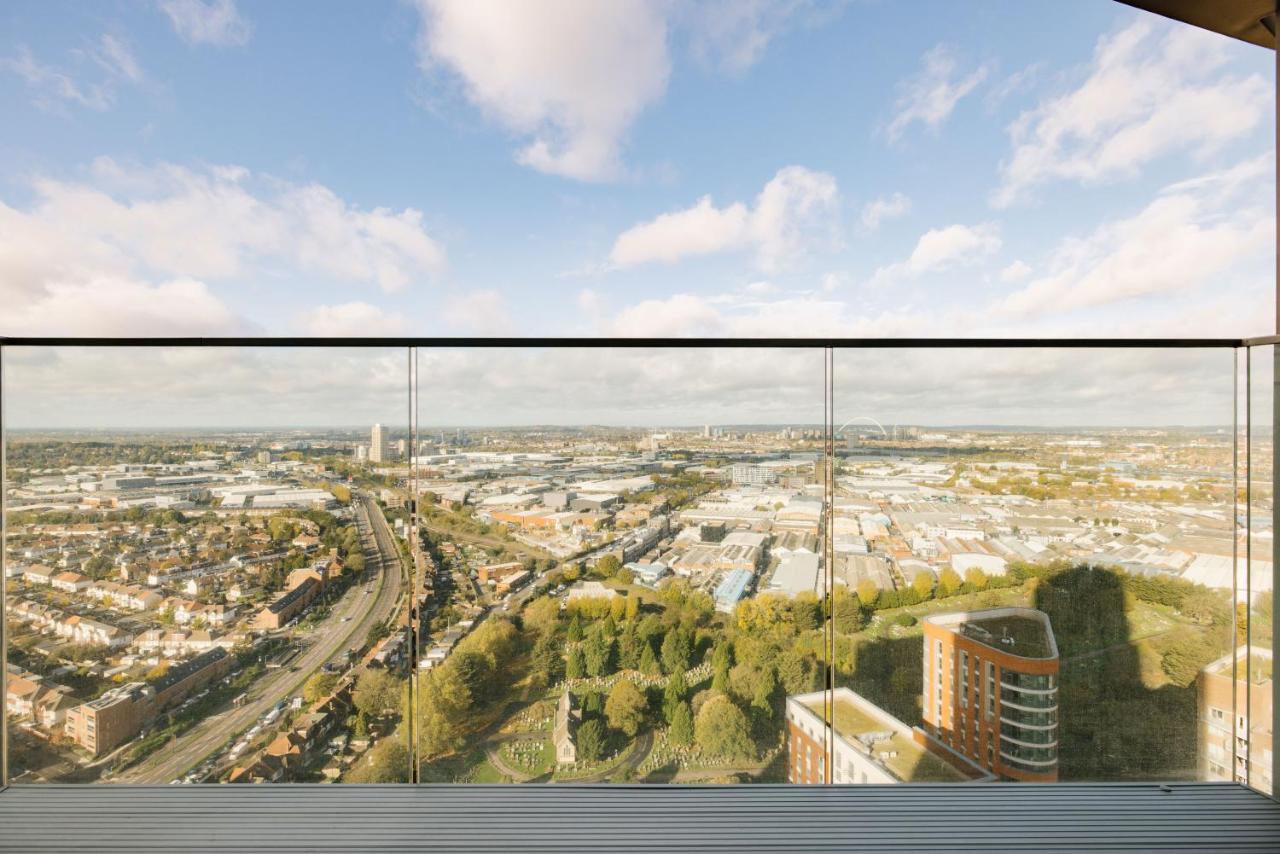 Cityspace Acton Daire Londra Dış mekan fotoğraf