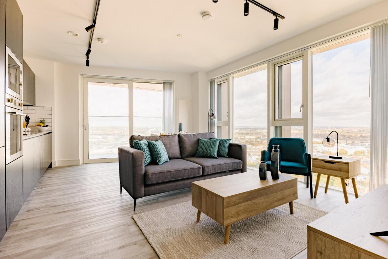 Cityspace Acton Daire Londra Dış mekan fotoğraf